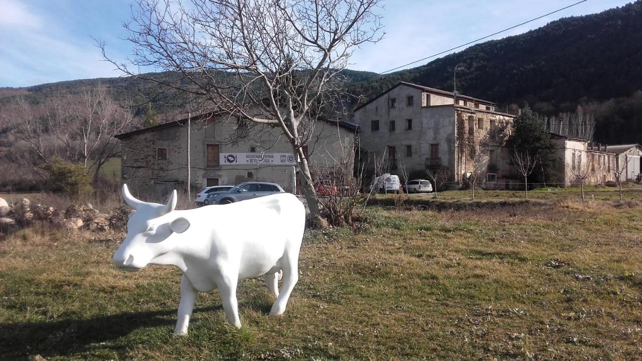 Casa Rural Cal Xico Adrall Exterior foto